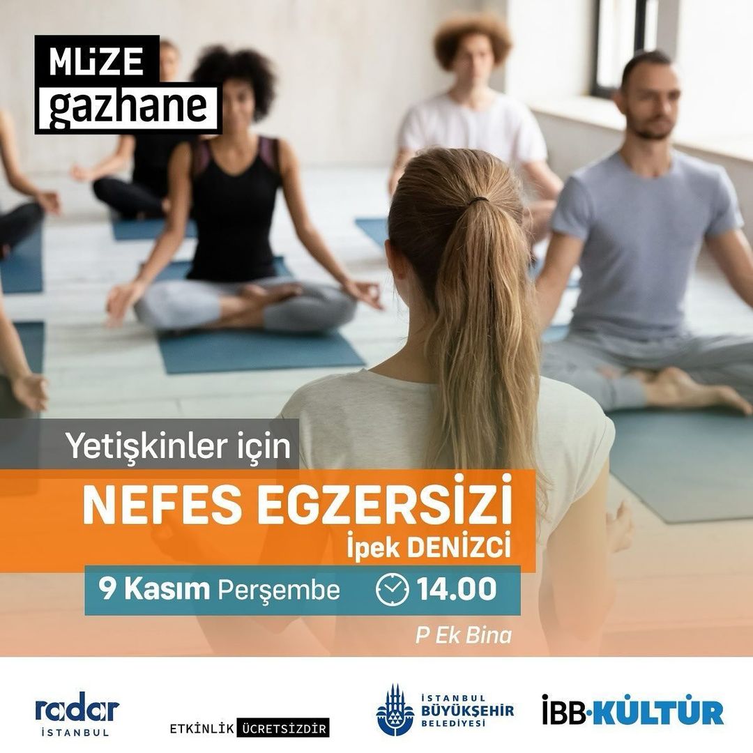 Müzegazhane - Yetişkinler İçin Nefes Egzersizi