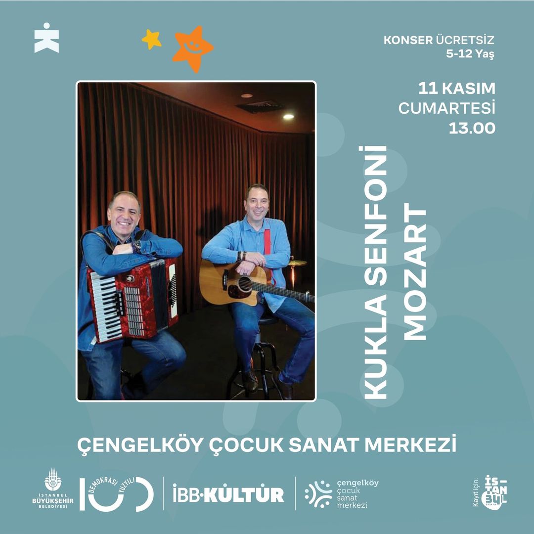 İBB Kültür - Kukla Senfoni Mozart