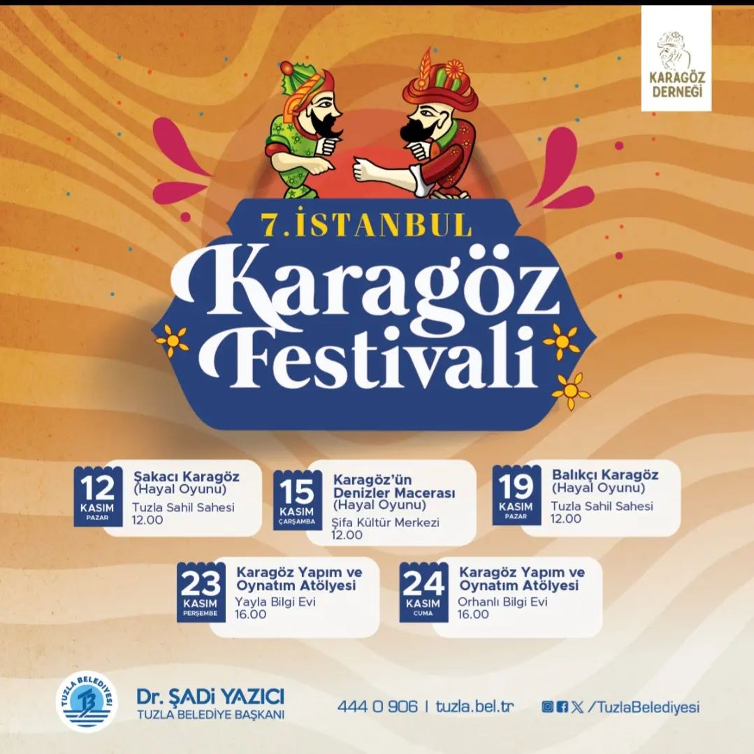 Tuzla Belediyesi - Karagöz Festivali