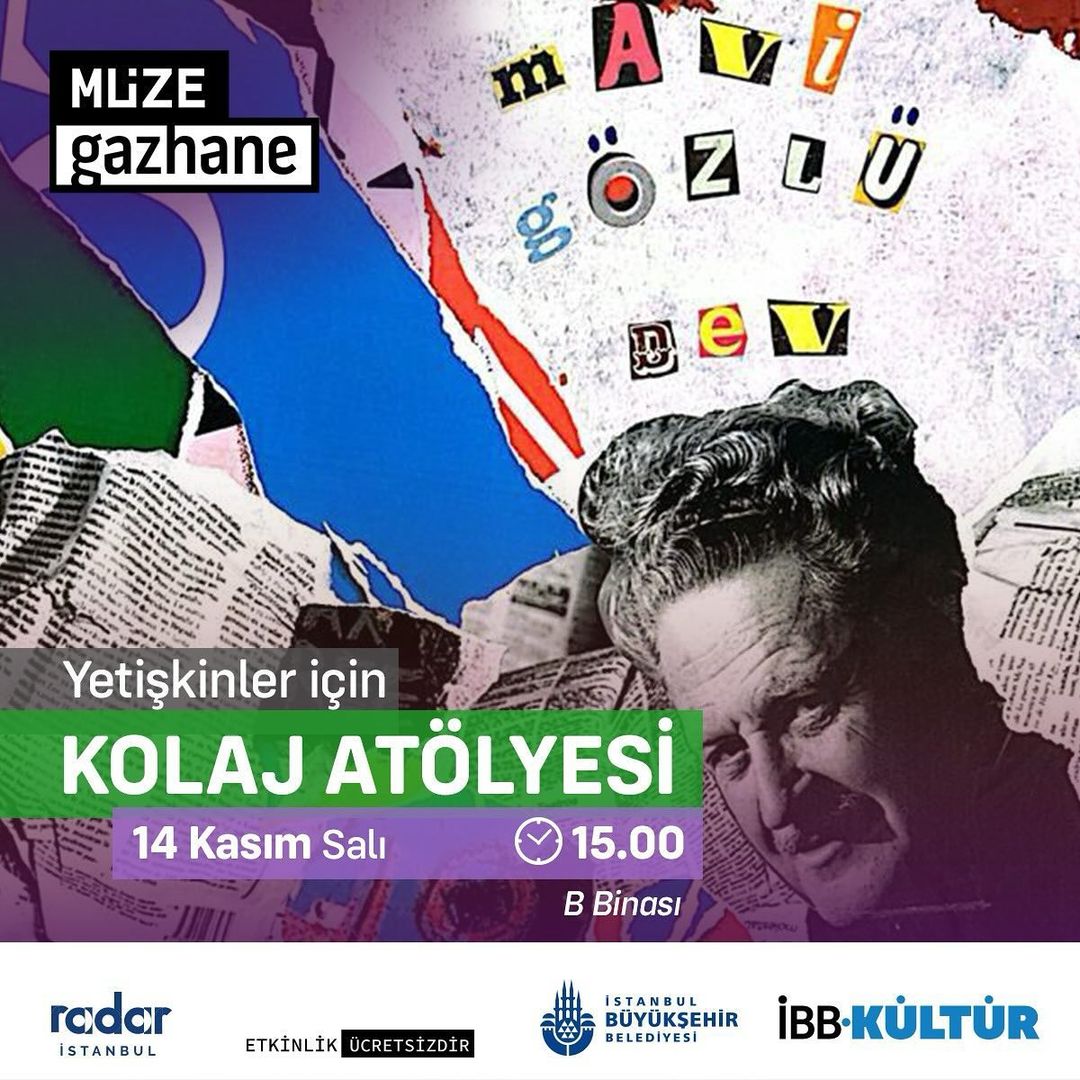 Müzegazhane - Kolaj Atölyesi