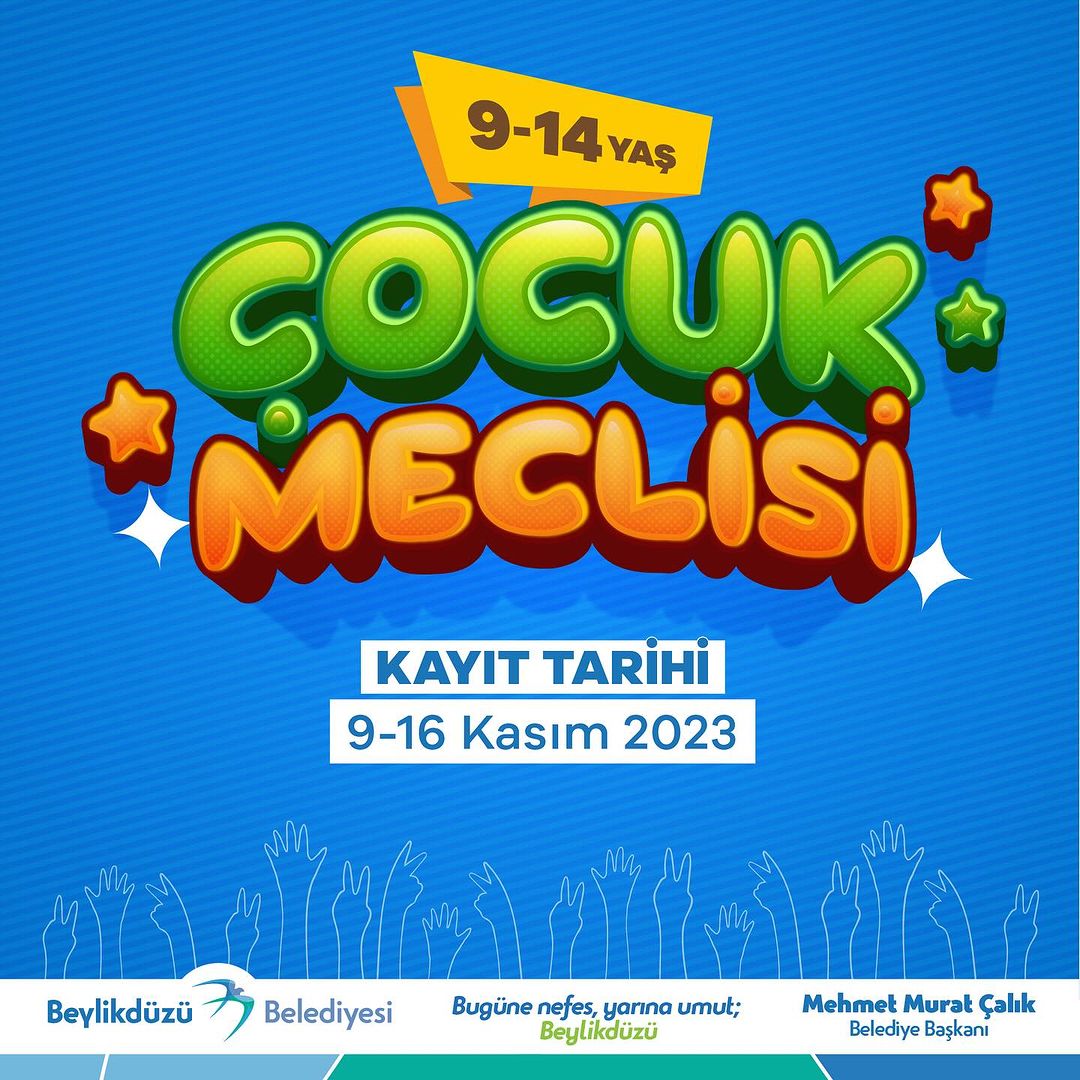 Beylikdüzü Belediyesi - Çocuk Meclisi