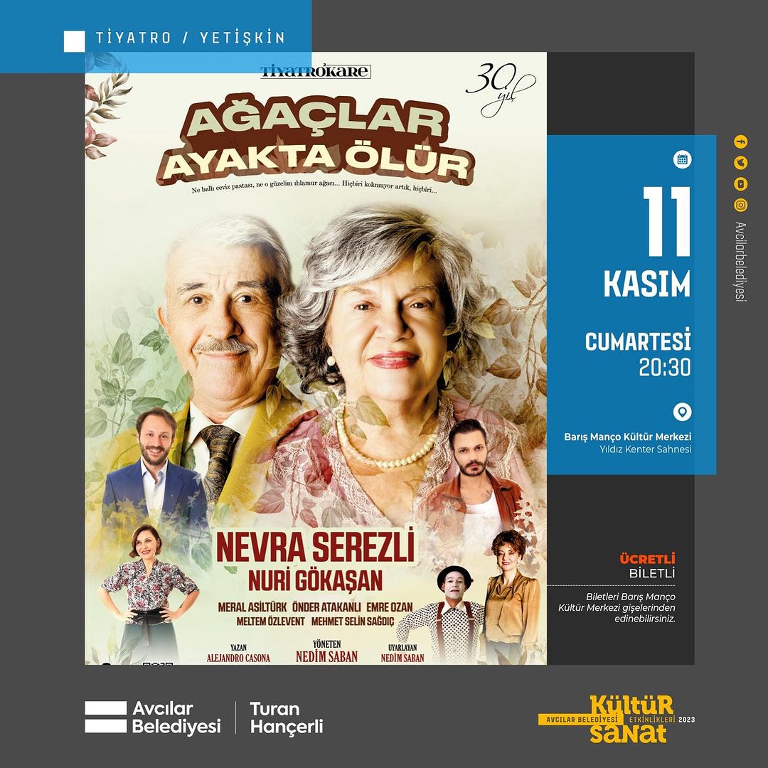 Avcılar belediyesi - Ağaçlar Ayakta Ölür