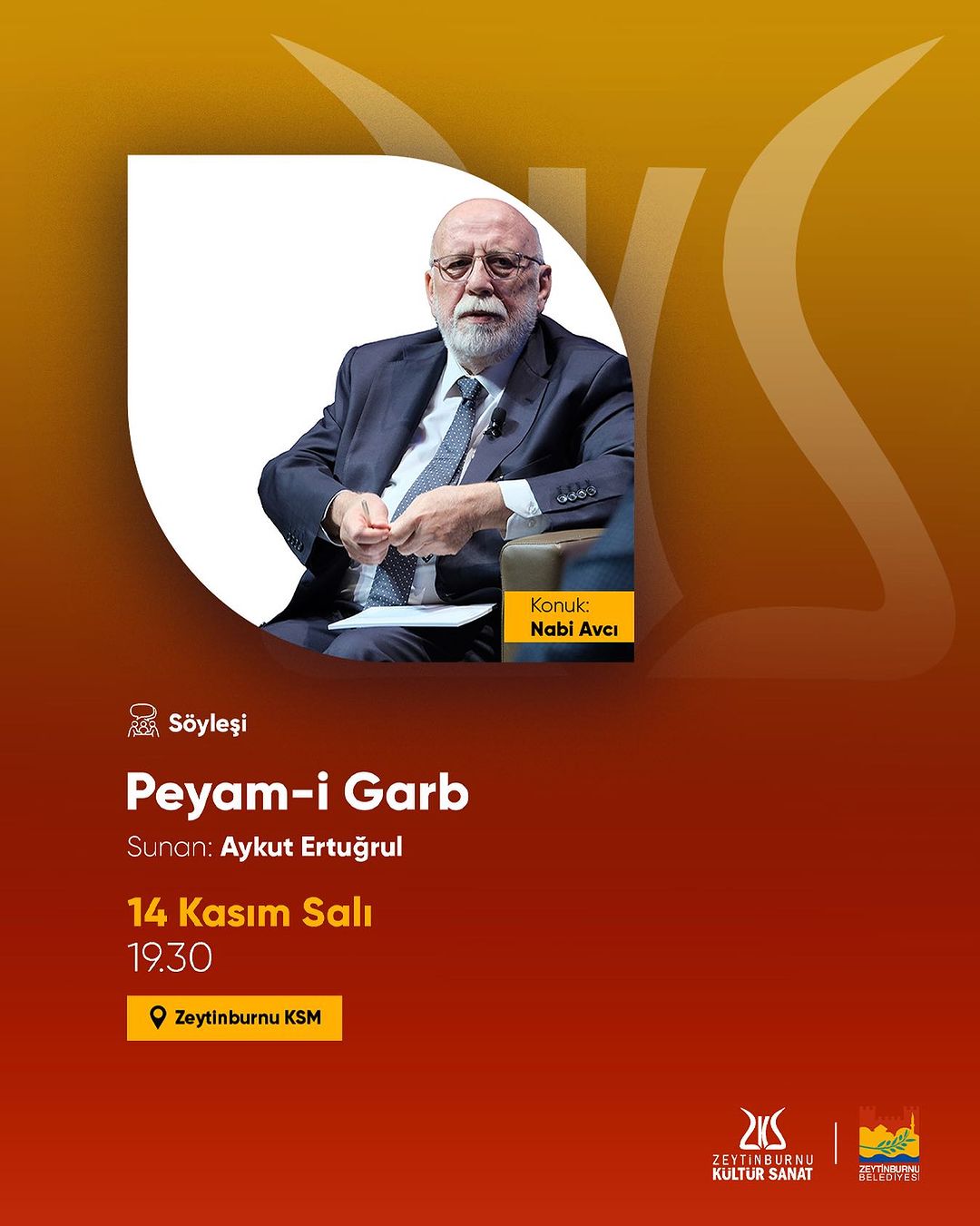 Zeytinburnu Belediyesi - Peyam-i Garb
