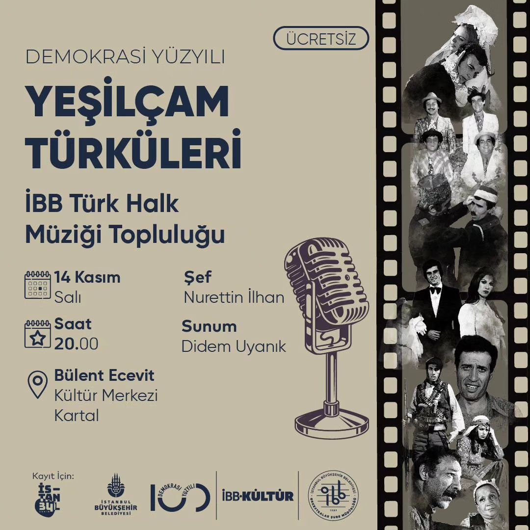 İbb Orkestraları - Yeşilçam Türküleri