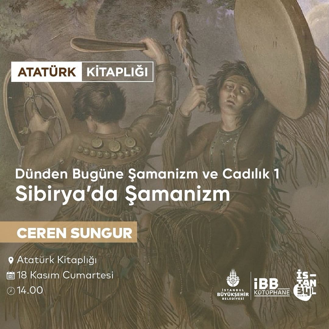 İBB Kütüphane - Dünden Bugüne Şamanizm ve Cadılık 1