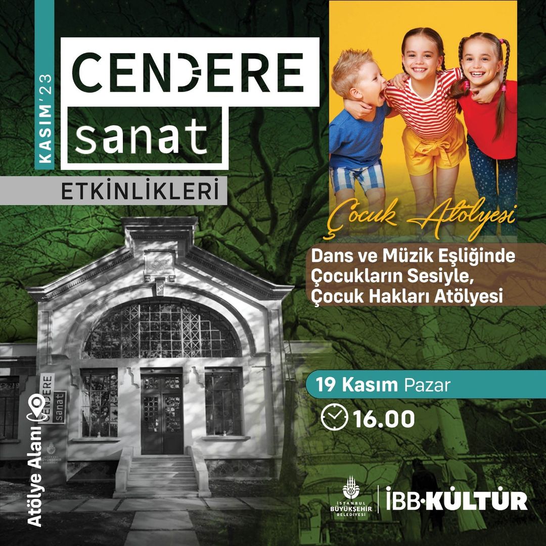 İBB Kültür - Çocuk Atölyesi