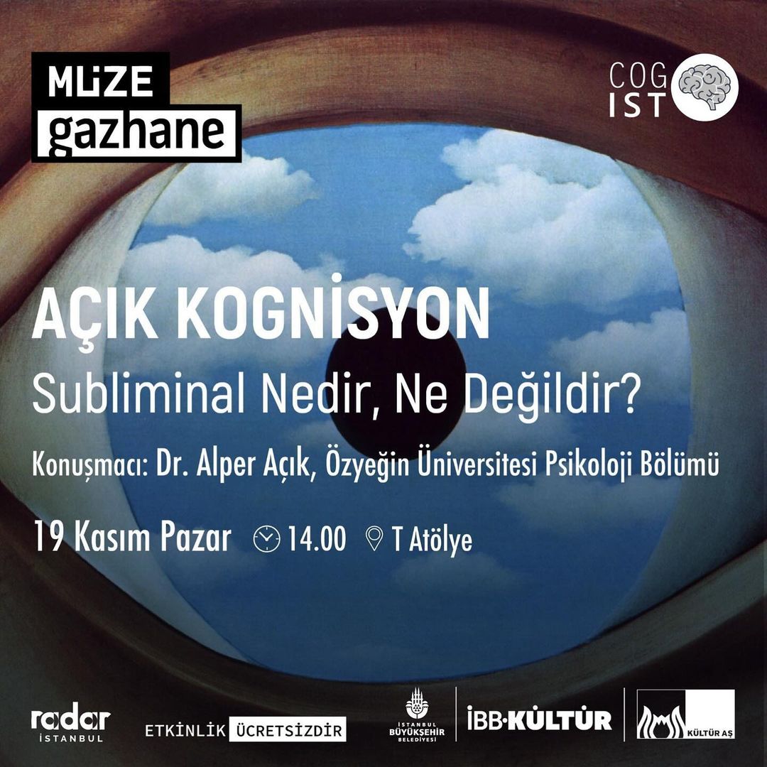 Müze Gazhane - AÇIK KOGNİSYON