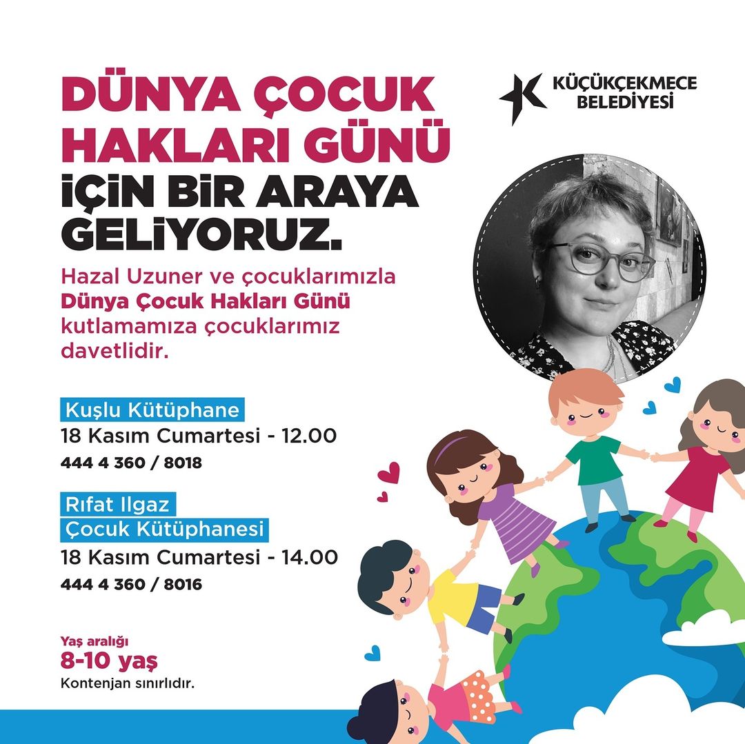 Küçükçekmece Belediyesi - Dünya Çocuk Hakları Günü