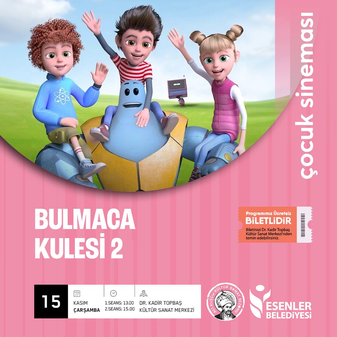Esenler Kültür - Bulmaca Kulesi 2 