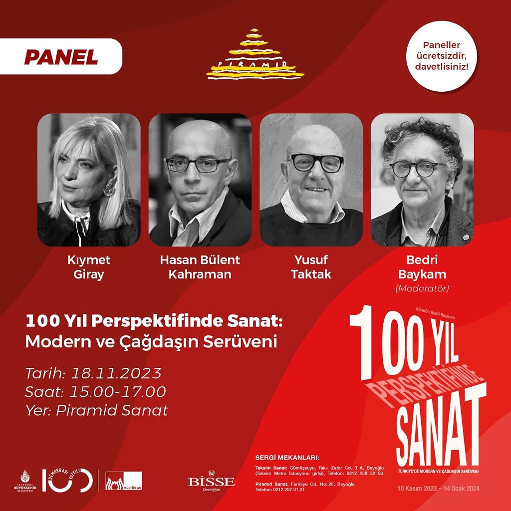 İBB Taksim Sanat - 100 Yıl Perspektifinde Sanat 
