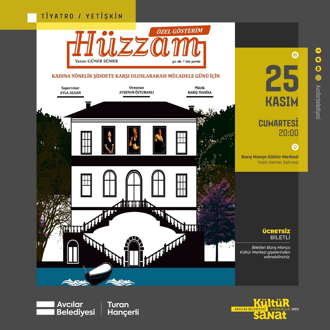 Avcılar belediyesi - Hüzzam
