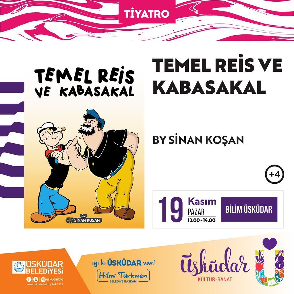 Üsküdar Belediyesi - Temel Reis ve Kabasakal