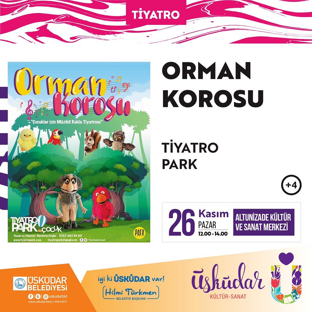 Üsküdar Belediyesi - Orman Korusu