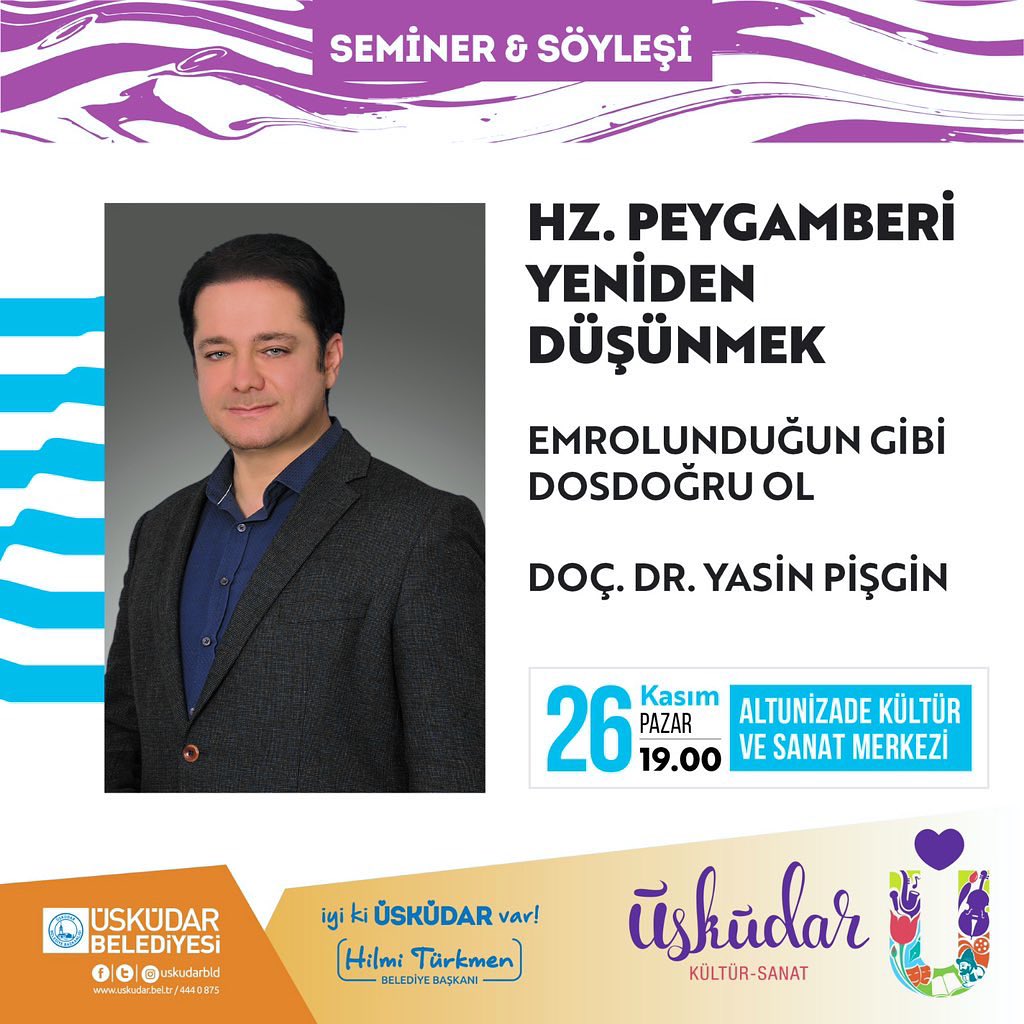 Üsküdar Belediyesi - Hz. Peygamberi Yeniden Düşünmek