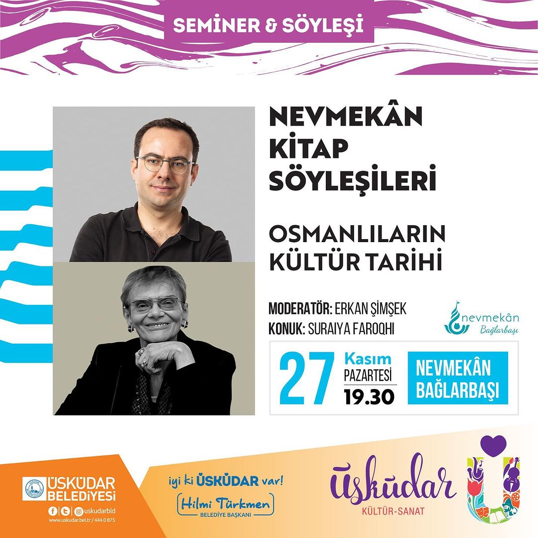 Üsküdar Belediyesi - Nevmekân Kitap Söyleşileri
