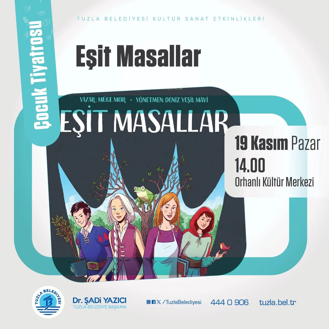 Tuzla Belediyesi - Eşit Masallar