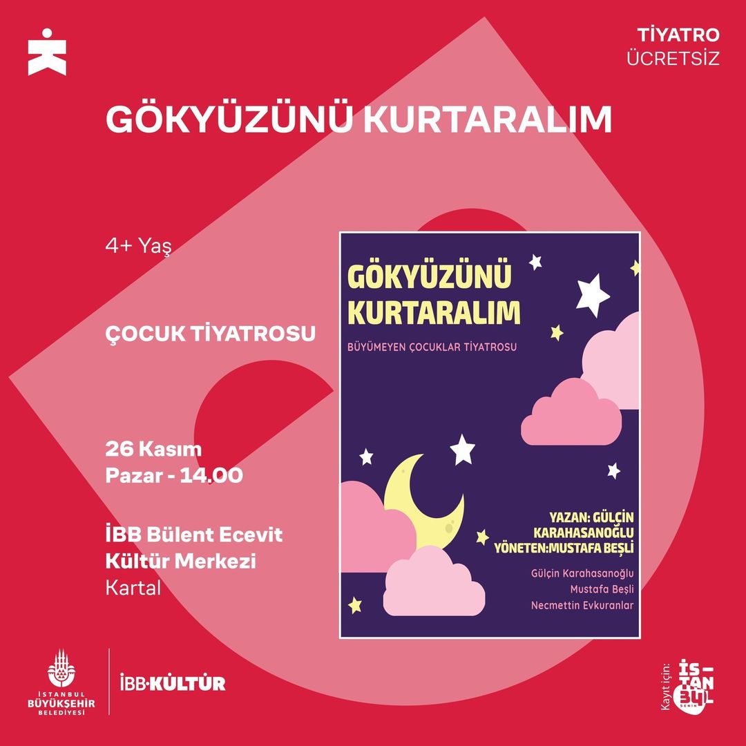 İBB Kültür - Gökyüzünü Kurtaralım