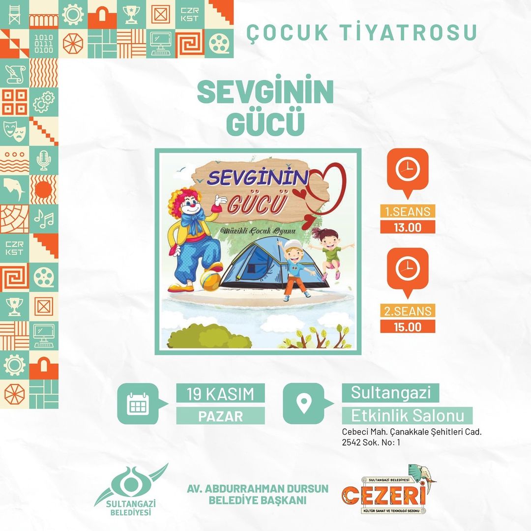 Sultangazi Belediyesi -  Sevginin Gücü
