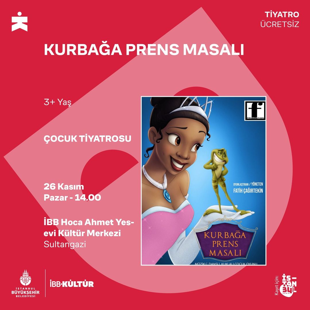 İBB Kültür - Kurbağa Prens Masalı