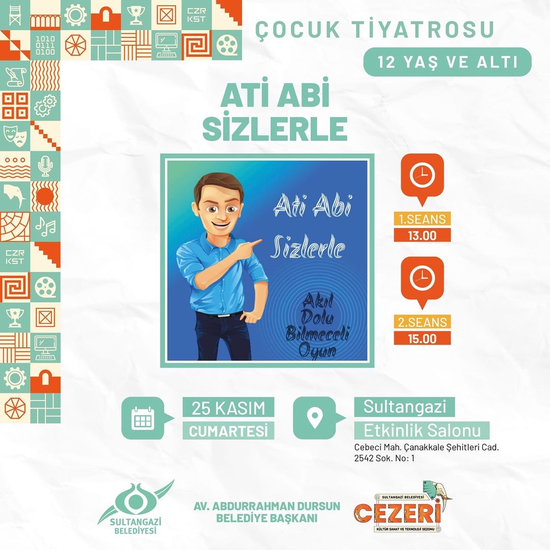 Sultangazi Belediyesi -  Ati Abi Sizlerle