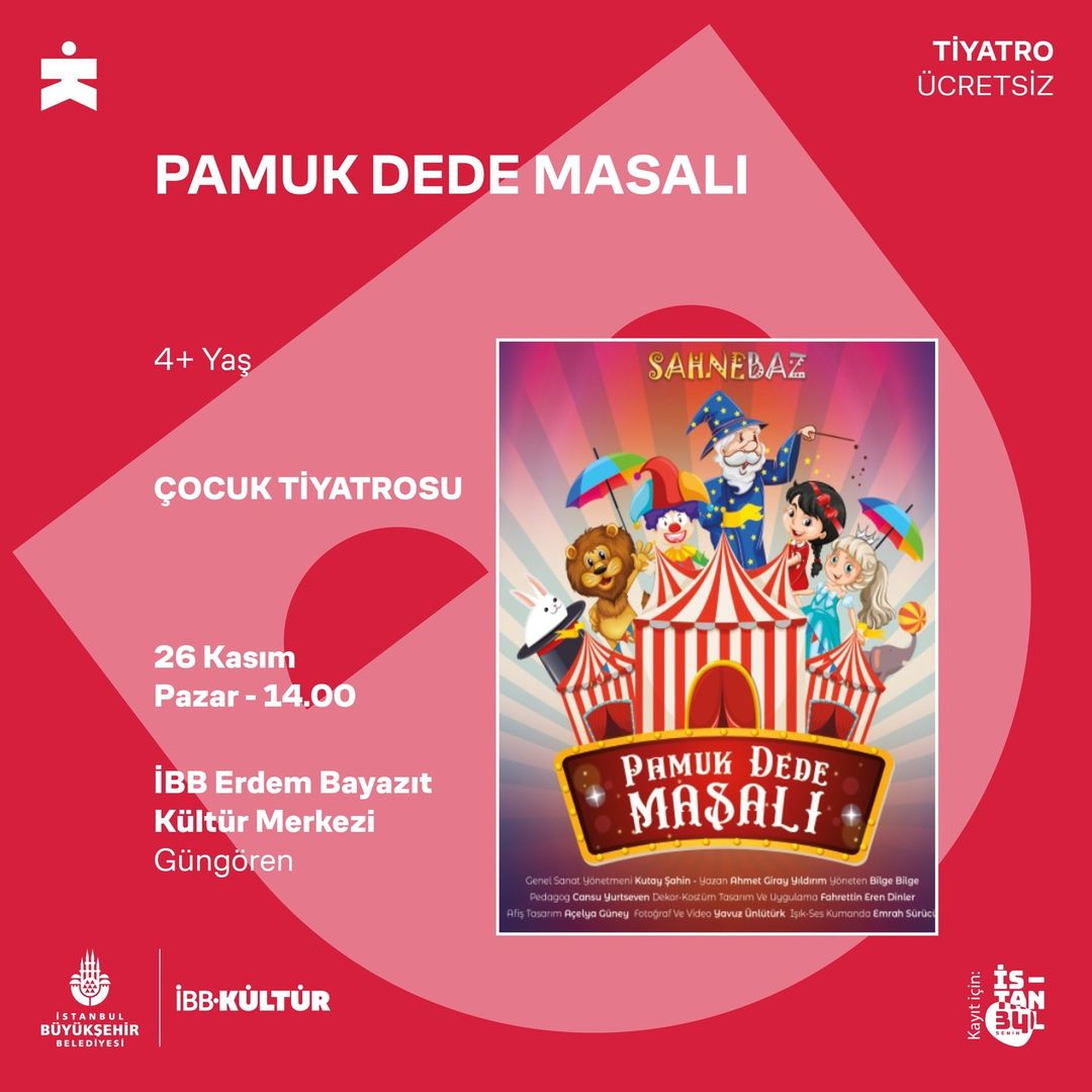 İBB Kültür - Pamuk Dede Masalı