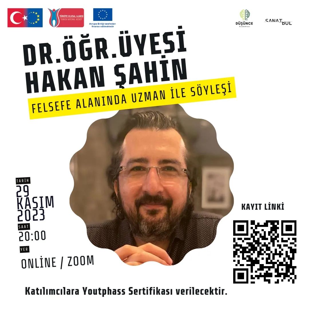 Düşünce Academiası - Felsefe Alanında Uzman ile Söyleşi