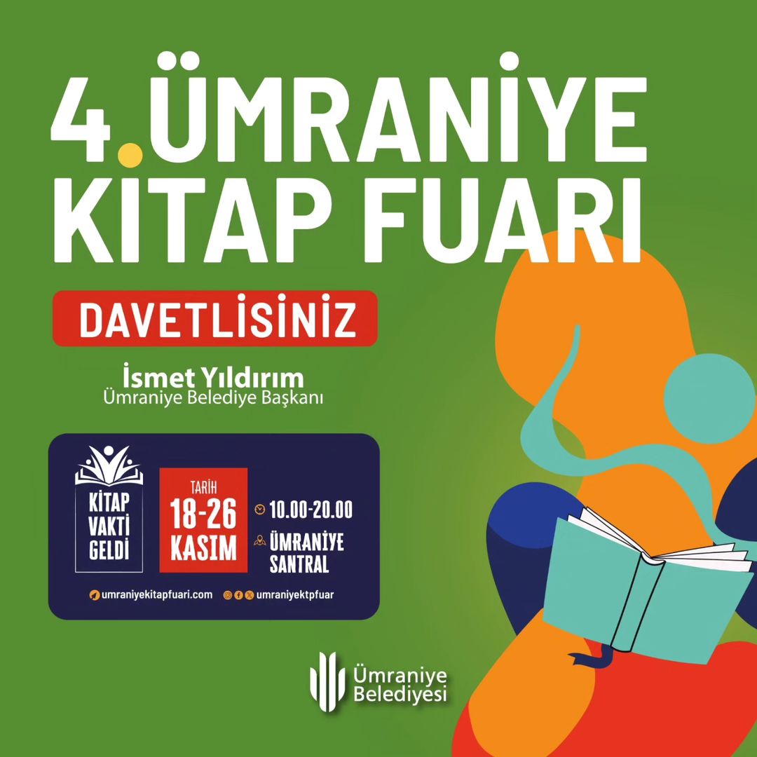 Ümraniye Belediyesi - 4. Ümraniye Kitap Fuarı