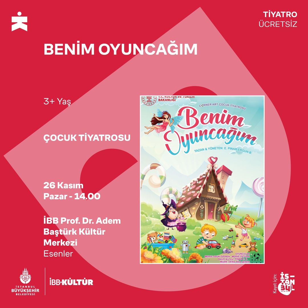 İBB Kültür - Benim Oyuncağım