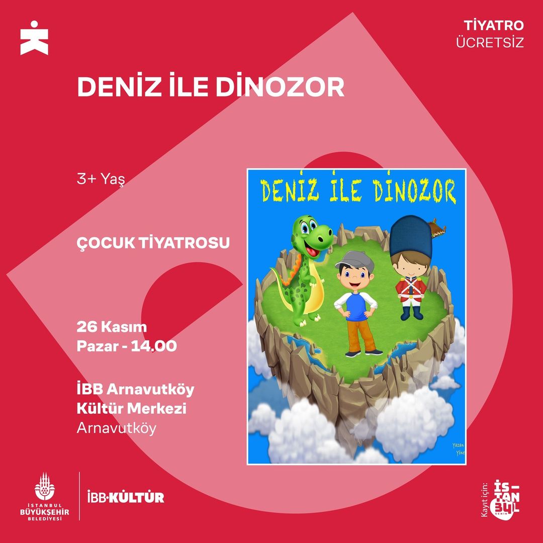 İBB Kültür - Deniz İle Dinozor