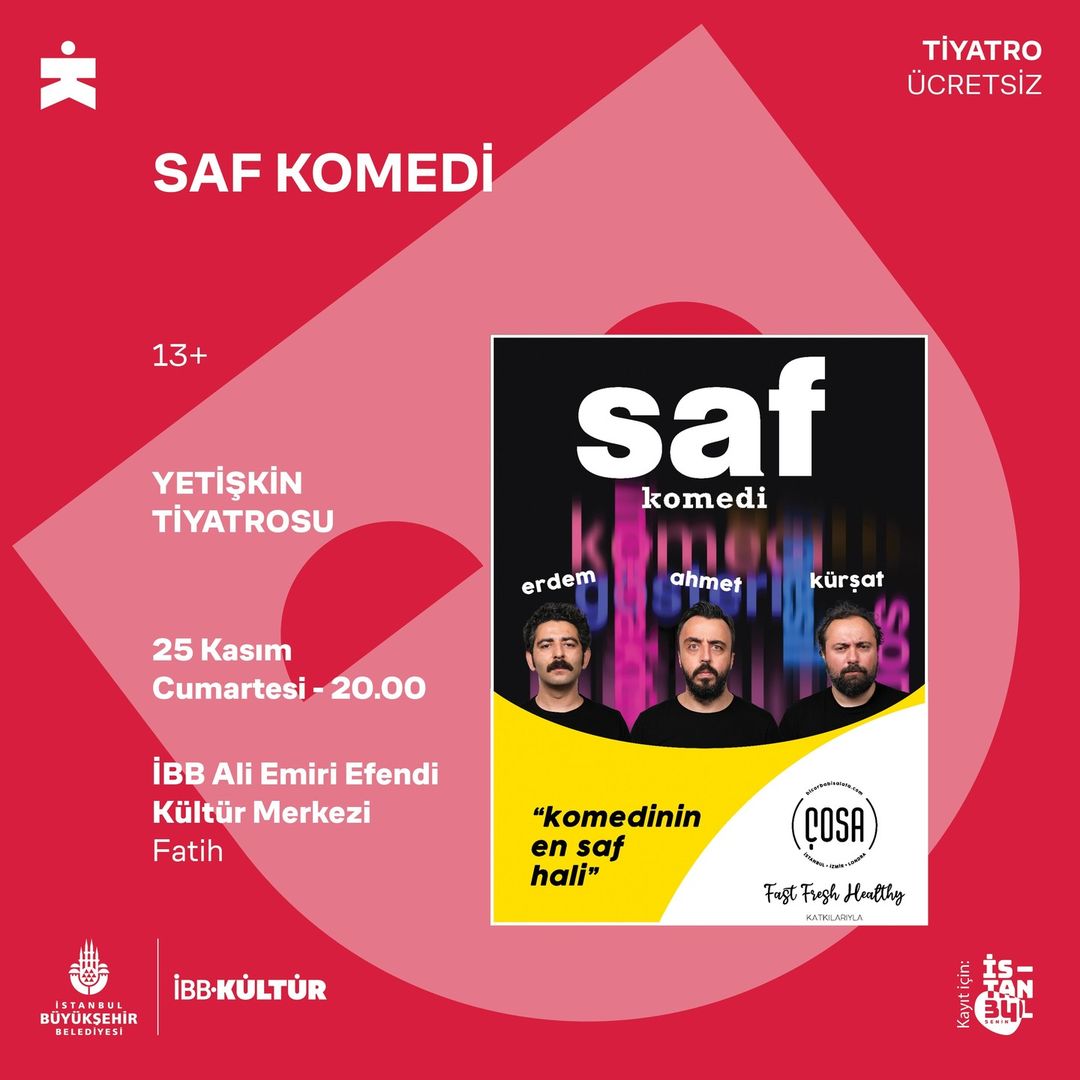 İBB Kültür - Saf Komedi