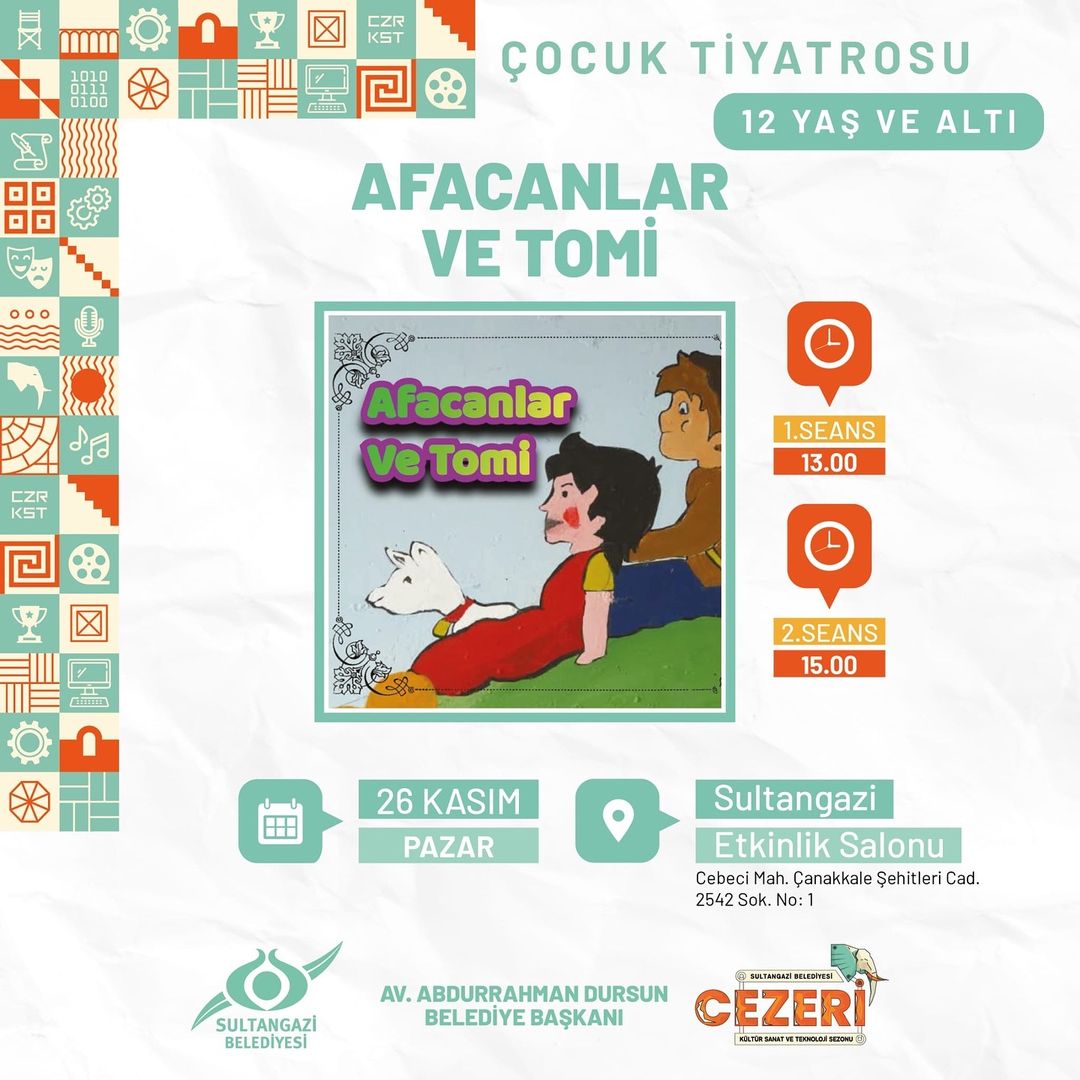 Sultangazi Belediyesi - Afacanlar ve Tomi