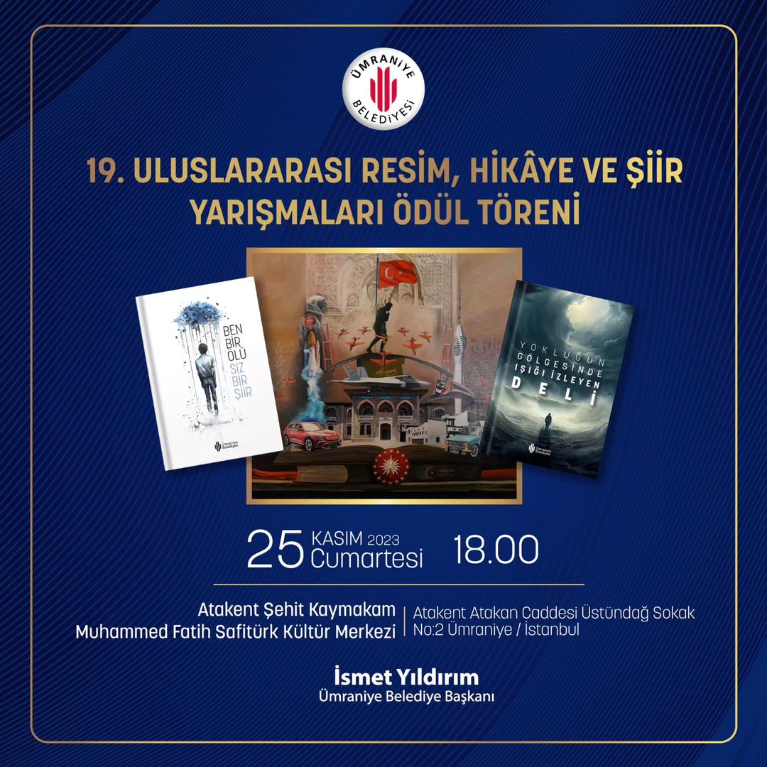 Ümraniye Belediyesi - Ödül Töreni