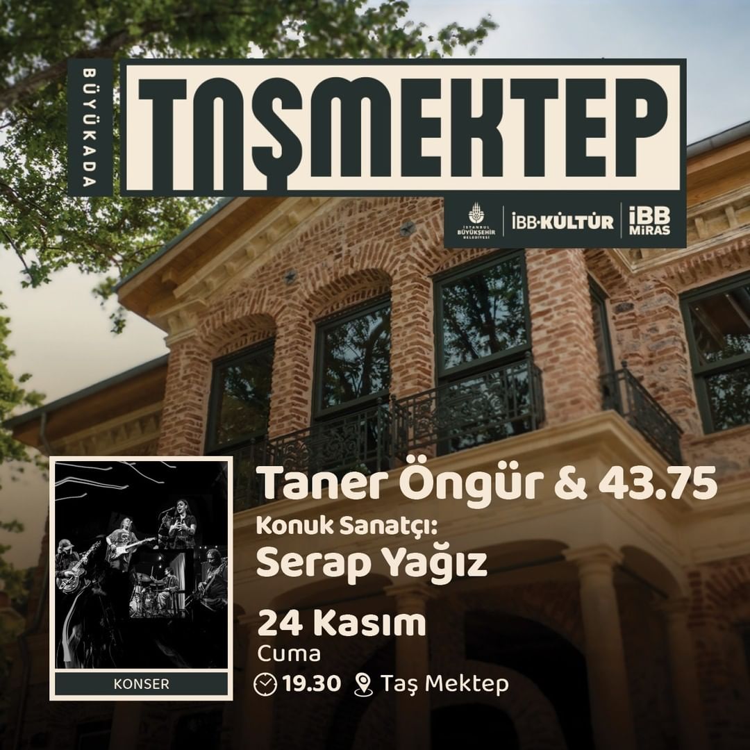 İBB Kültür - Taner Öngür & 43.75 , Serap Yağız