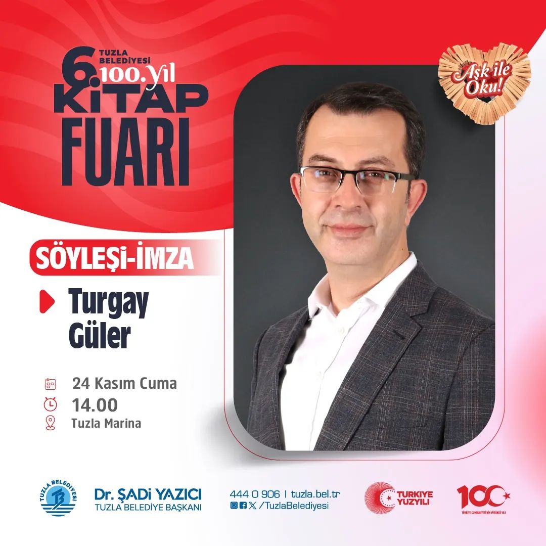 Tuzla Belediyesi - 6. Kitap Fuarı