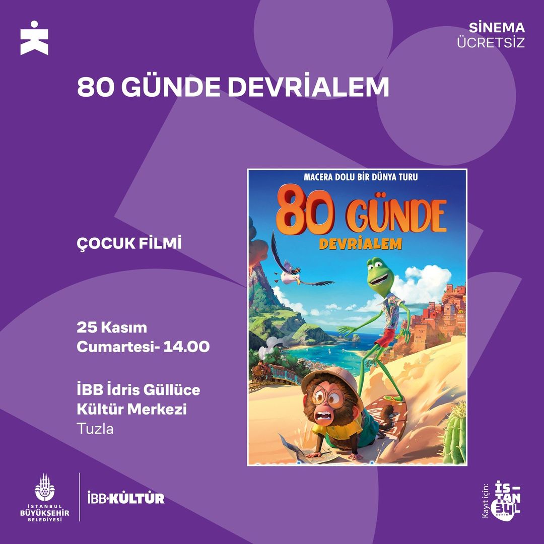 İBB Kültür - 80 Günde Devrialem