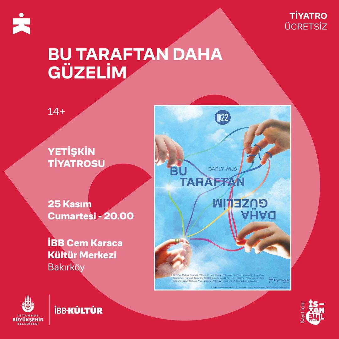 İBB Kültür - Bu Taraftan Daha Güzelim