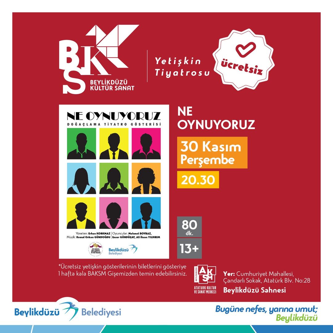 Beylikdüzü Belediyesi - Ne Oynuyoruz 