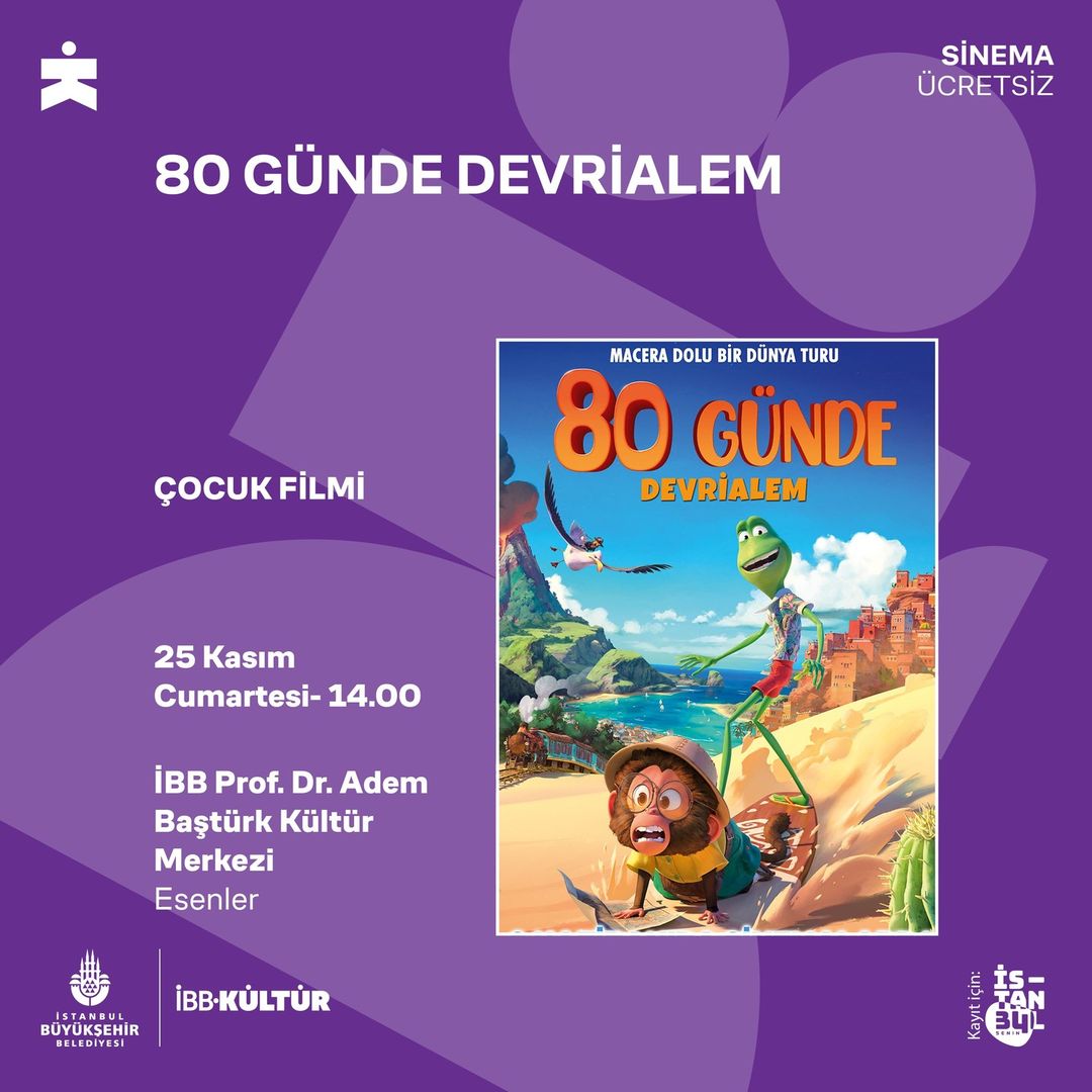 İBB Kültür - 80 Günde Devrialem