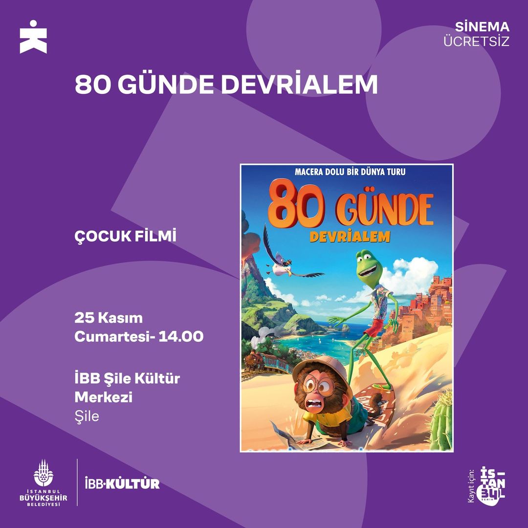 İBB Kültür - 80 Günde Devrialem