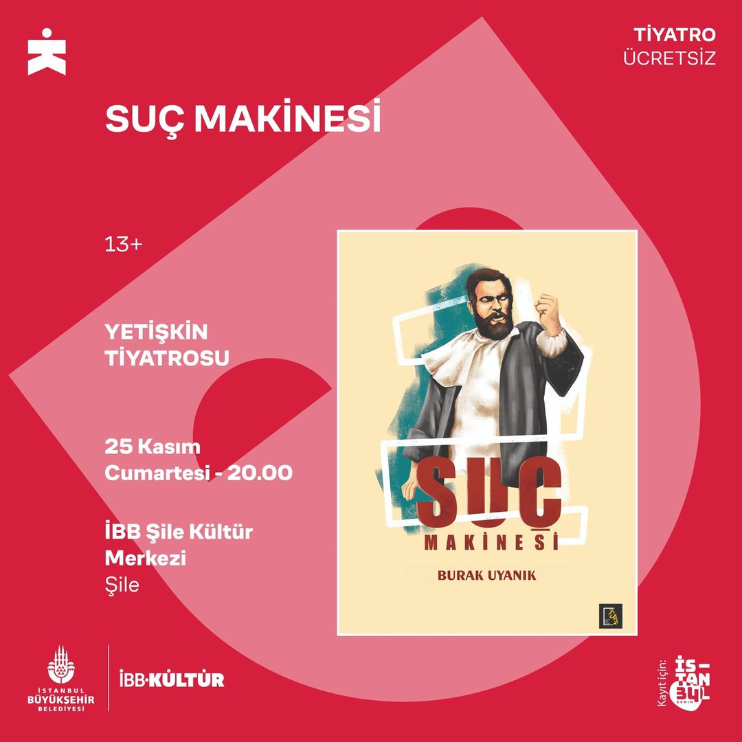 İBB Kültür - Suç Makinesi
