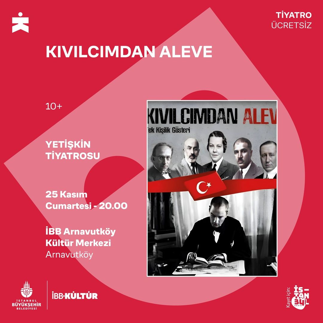 İBB Kültür - Kıvılcımdan Aleve
