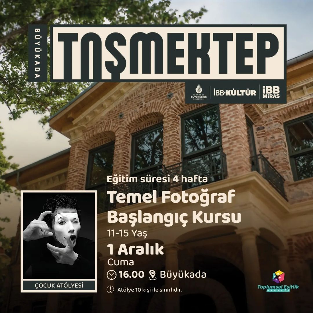 İBB Kültür - Temel Fotoğraf Başlangıç Kursu