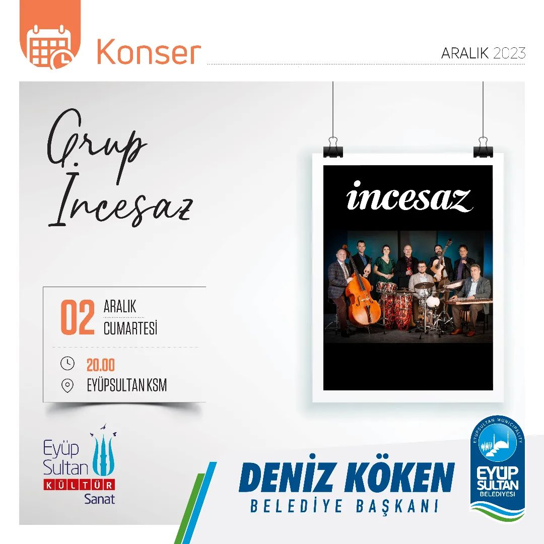 Eyüp Kültür Sanat - Grup İncesaz