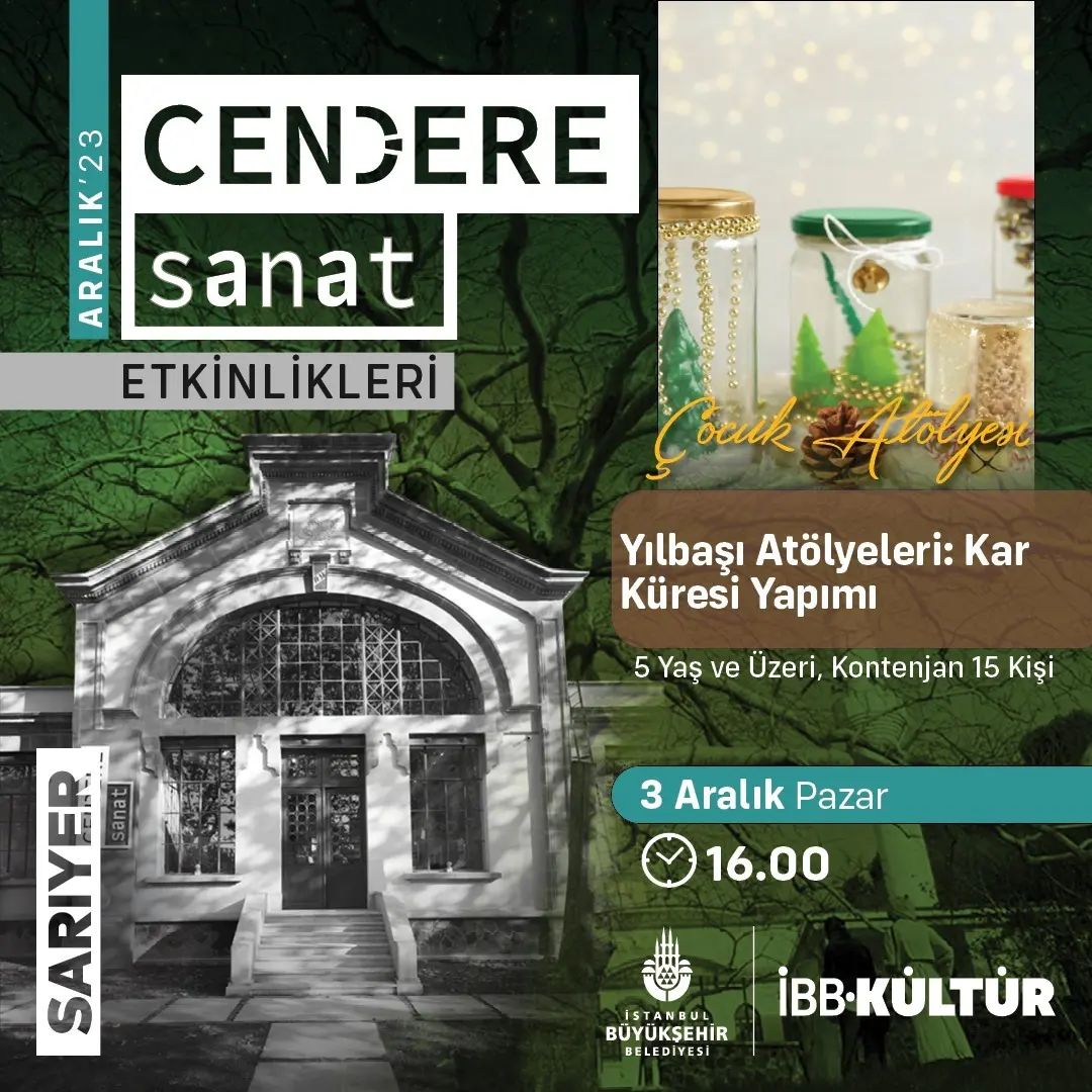 İBB Kültür - Kar Küresi Yapımı
