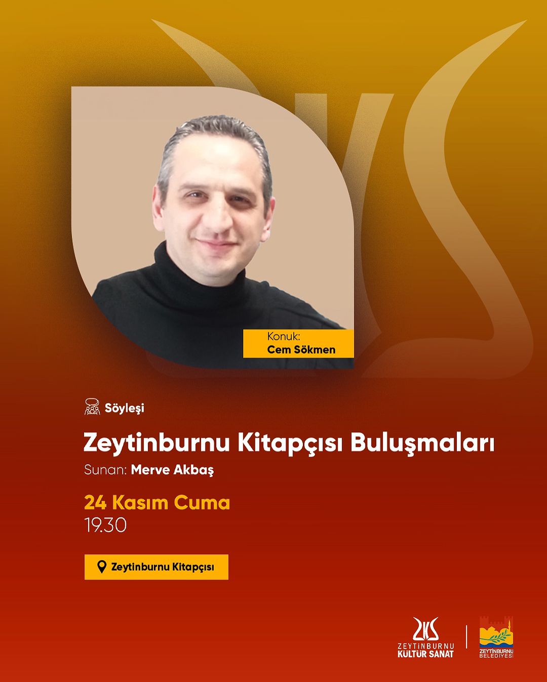 Zeytinburnu Belediyesi - Zeytinburnu Kitapçısı Buluşmaları