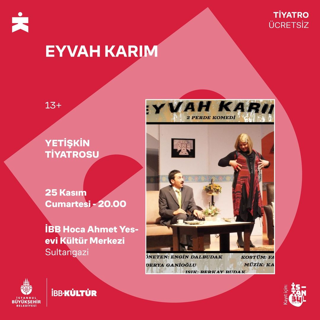 İBB Kültür - Eyvah Karım