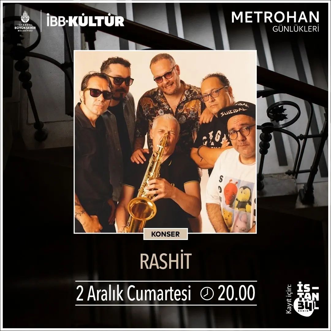 İBB Kültür - Rashit
