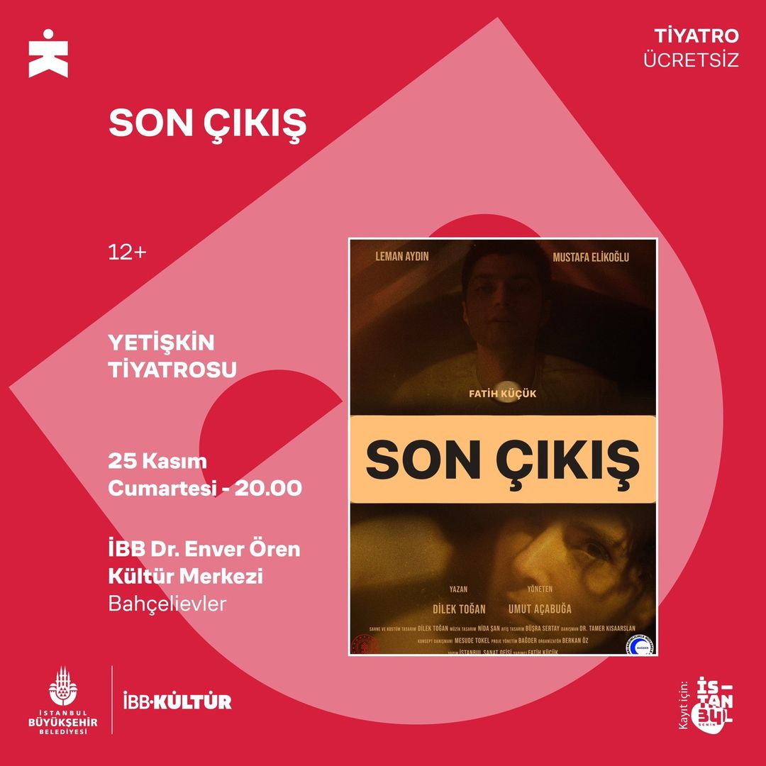 İBB Kültür - Son Çıkış