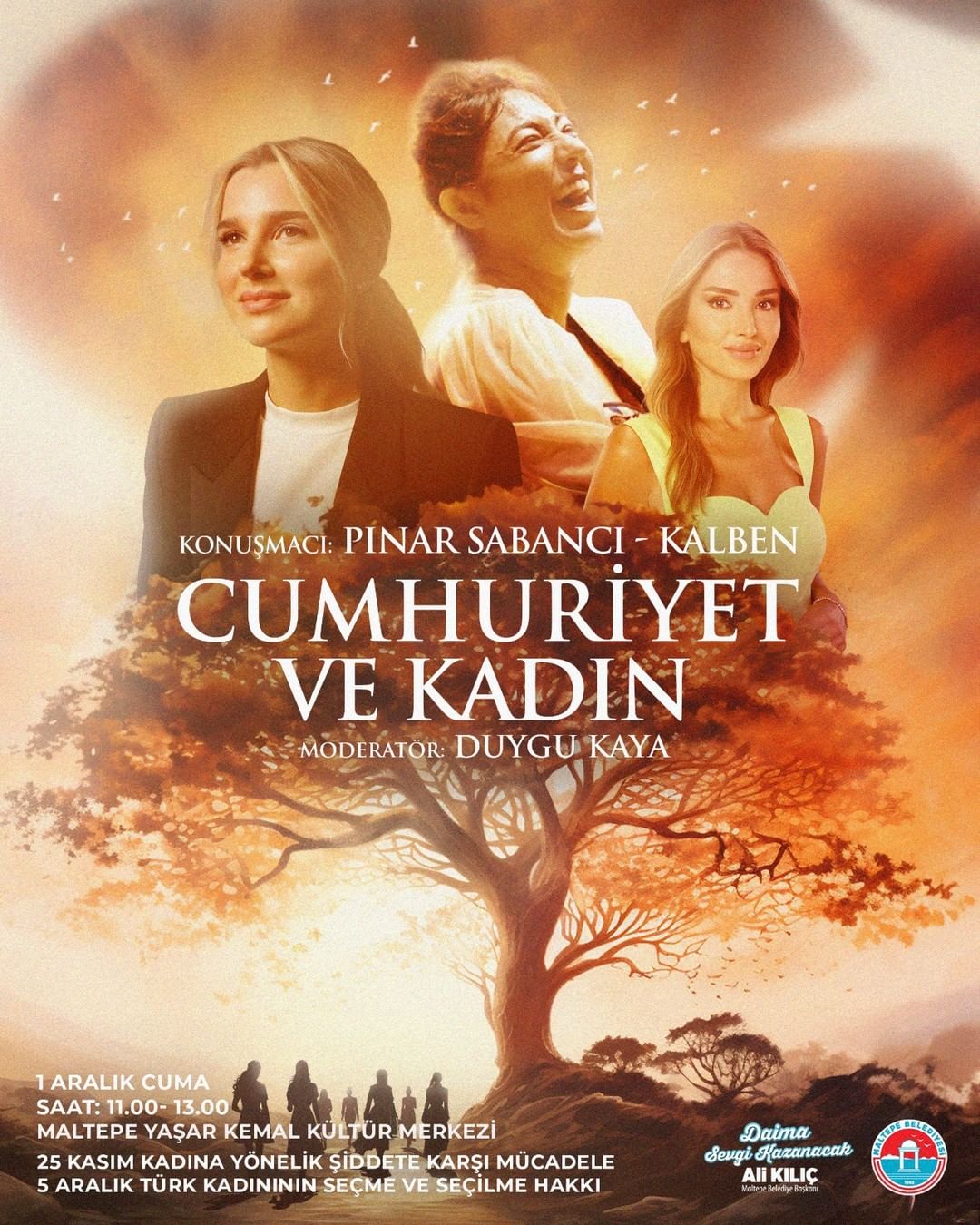 Maltepe Belediyesi - Cumhuriyet ve Kadın