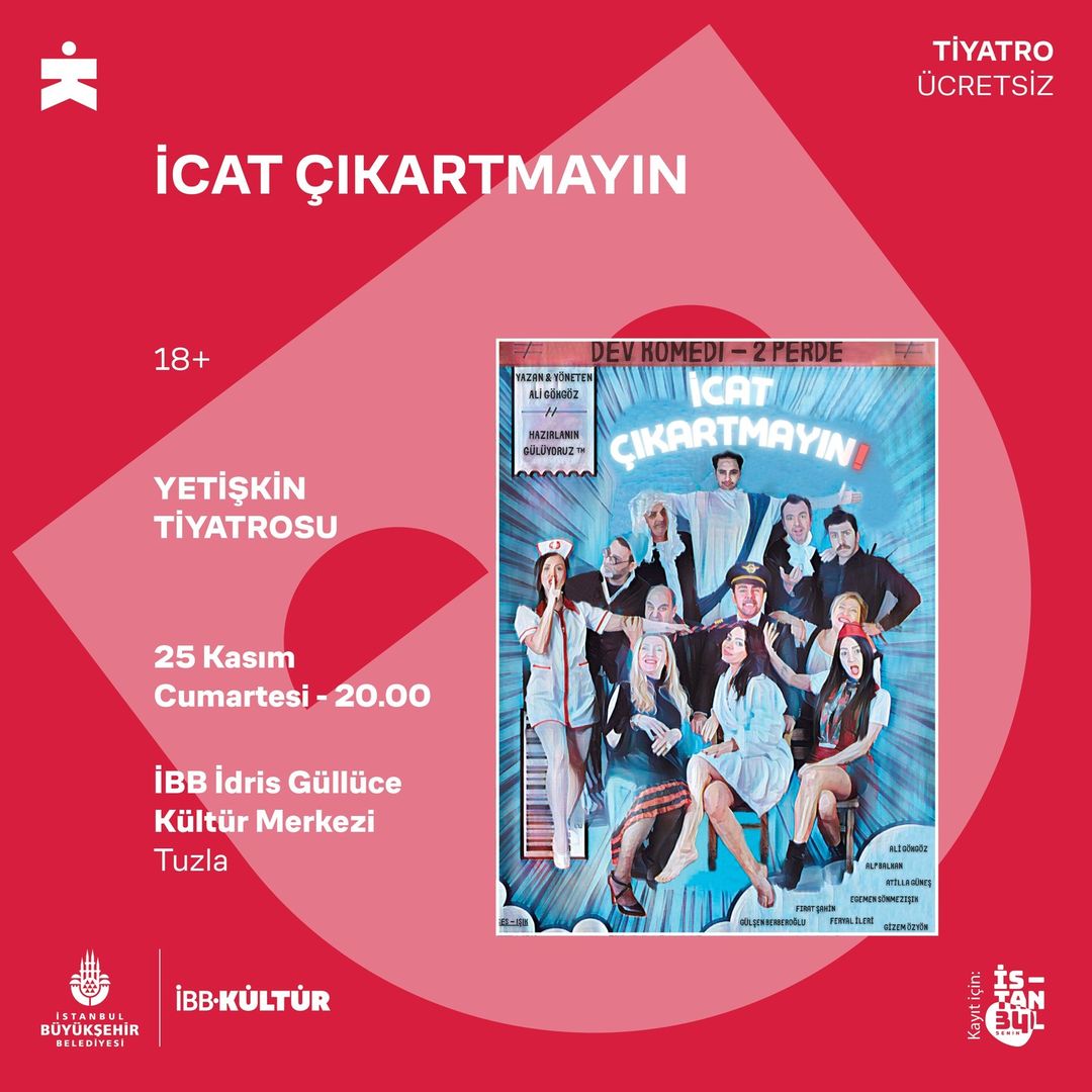 İBB Kültür - İcat Çıkartmayın